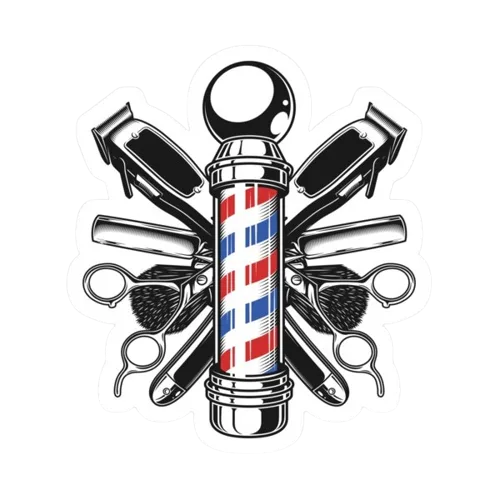 Christopher's Barber Shop barber pole