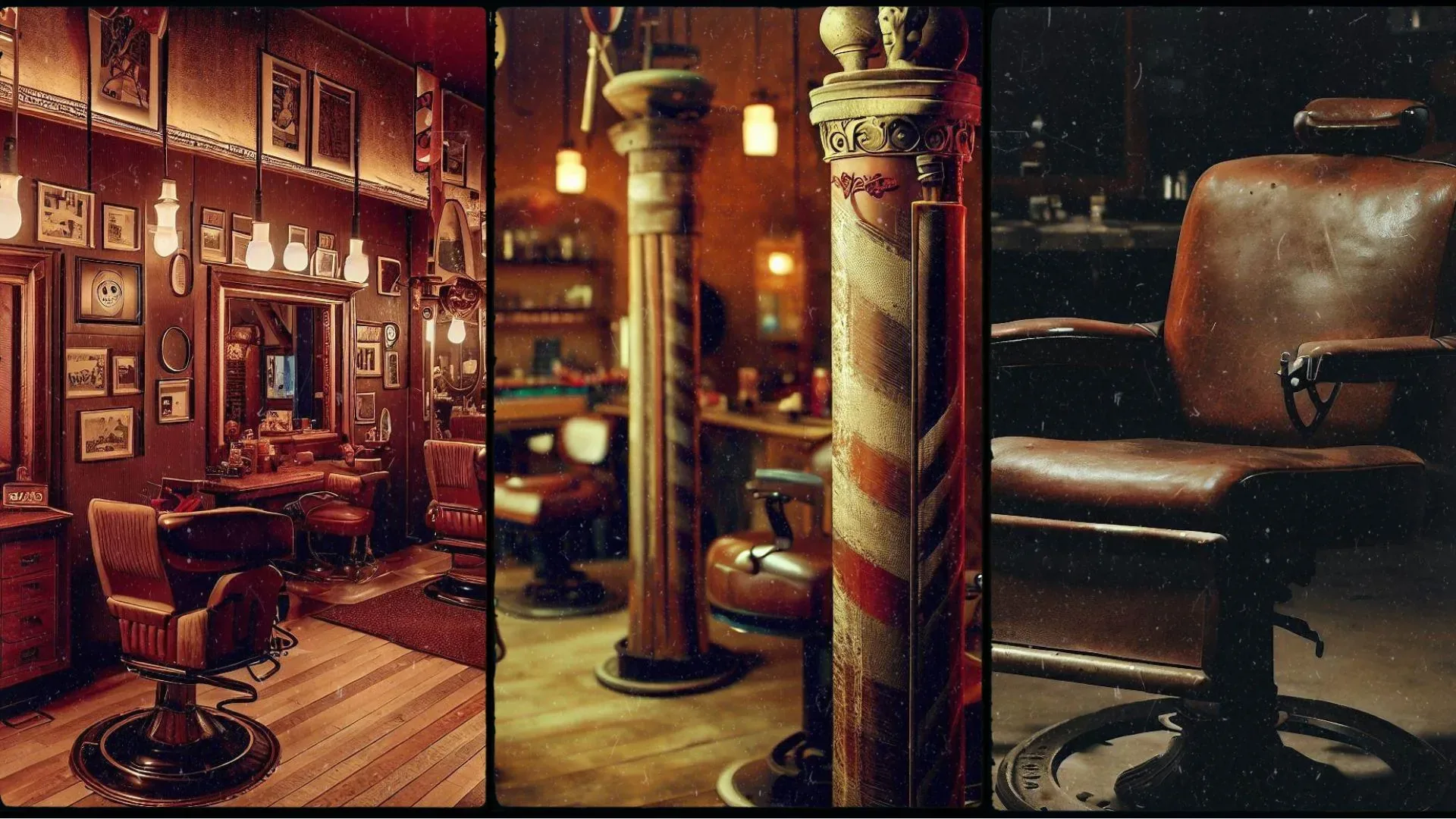 Christopher's Barber Shop interior
